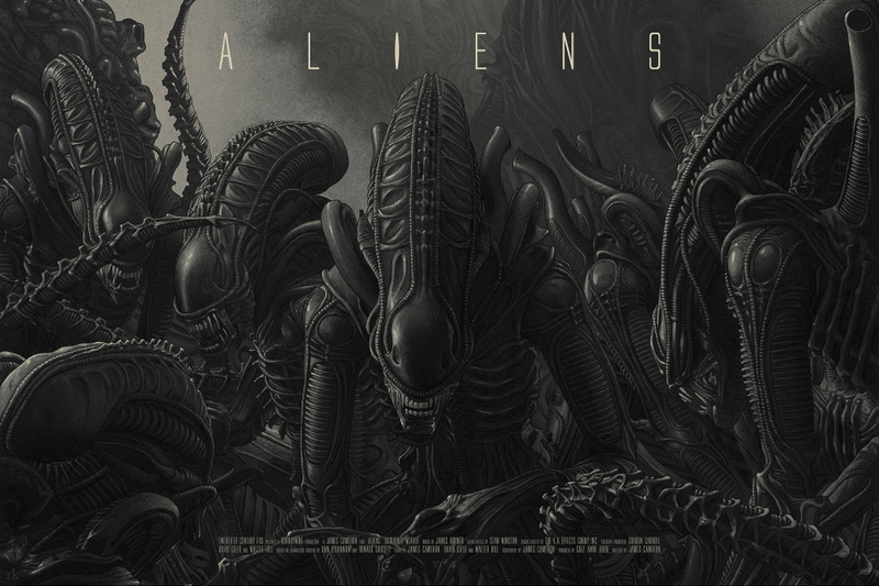 Aliens variant by Rory Kurtz